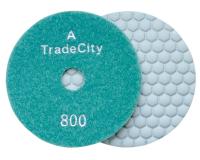 Алмазные гибкие шлифовальные круги TRADECITY Pads 7-STEP №800 D125 Алмазные гибкие шлифовальные круги TRADECITY Pads 7-STEP №800 D125