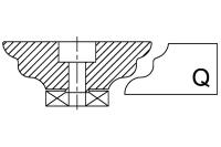Профильная фреза сегментная гранит Q20 #0