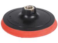 Опорная тарелка пластик с толстой подкладкой D100 M14 Опорная тарелка пластик с толстой подкладкой D100 M14