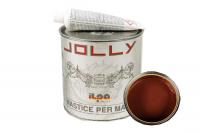 Клей для камня полиэфирный густой ILPA JOLLY M4154 красный 0,75л