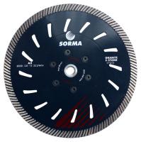 Алмазный отрезной диск TURBO AH SORMA (Сорма) D230/M14 Алмазный отрезной диск TURBO AH SORMA (Сорма) D230/M14