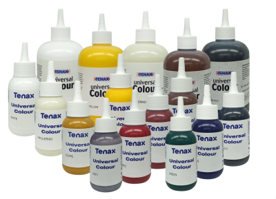 Краситель для клея универсальный Universal Colour (черный/пастообразный) 0,075л Tenax